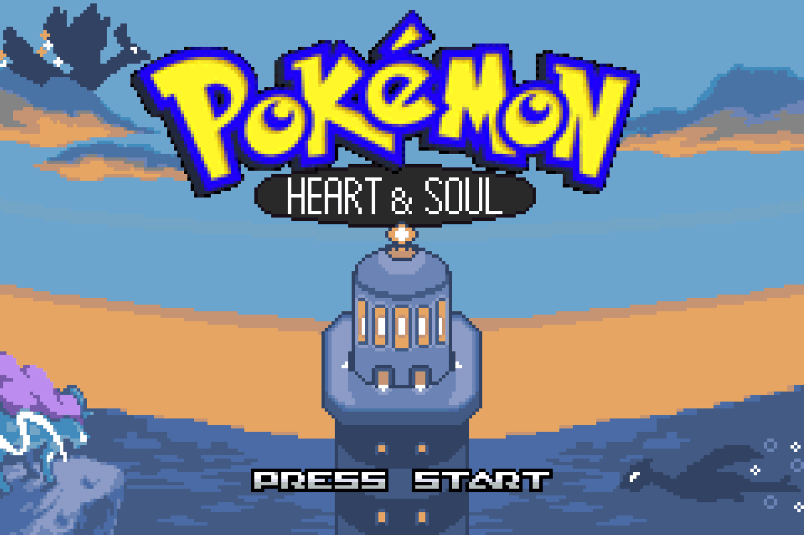 Pokemon Heart & Soul